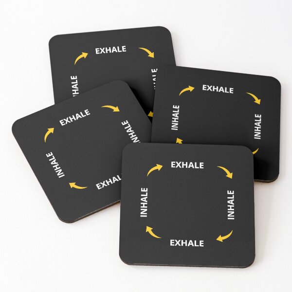 Item preview, Exhale... Inhale...Exhale... Inhale... designed and sold by TREEVIBES.