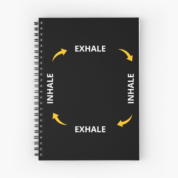 Item preview, Exhale... Inhale...Exhale... Inhale... designed and sold by TREEVIBES.