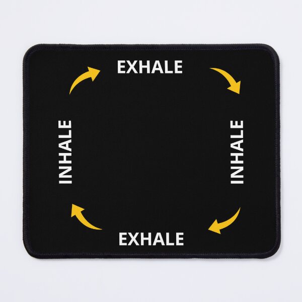 Item preview, Exhale... Inhale...Exhale... Inhale... designed and sold by TREEVIBES.