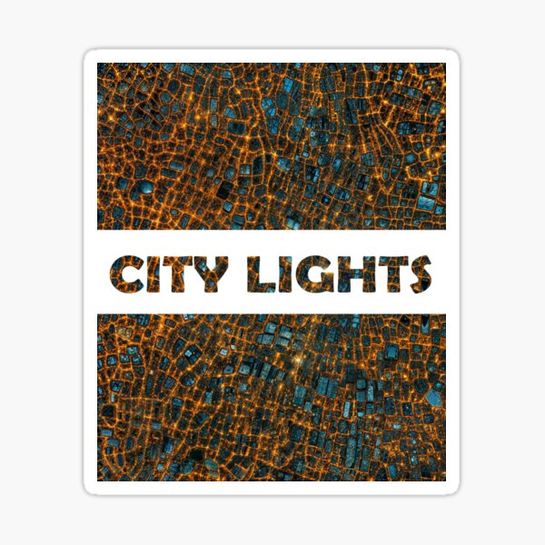 Aperçu de l'œuvre City lights 24 créée et vendue par olivier duchossoir.