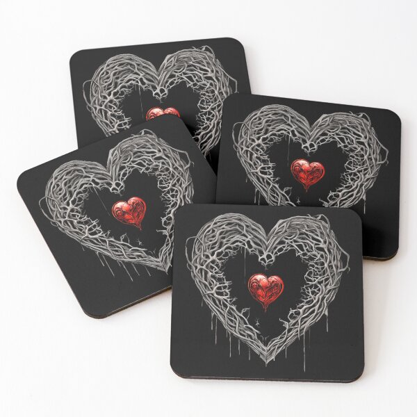 Item preview, Hearted designed and sold by Carpe--Noctem.