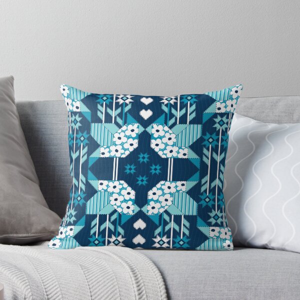 Item preview, Birdie Cardinal, Blue version designed and sold by Alex Blud.