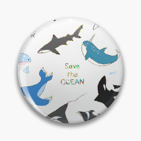 Item preview, Marine Life in white designed and sold by judysstudio.