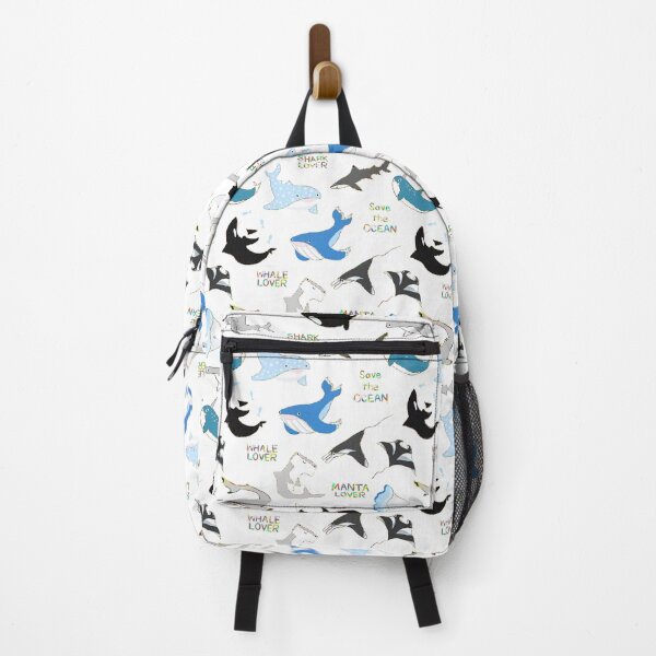 Item preview, Marine Life in white designed and sold by judysstudio.