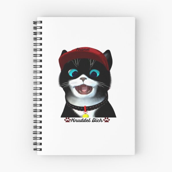 Item preview, Tomcat Krümel with heart designed and sold by Kater-Kruemel.