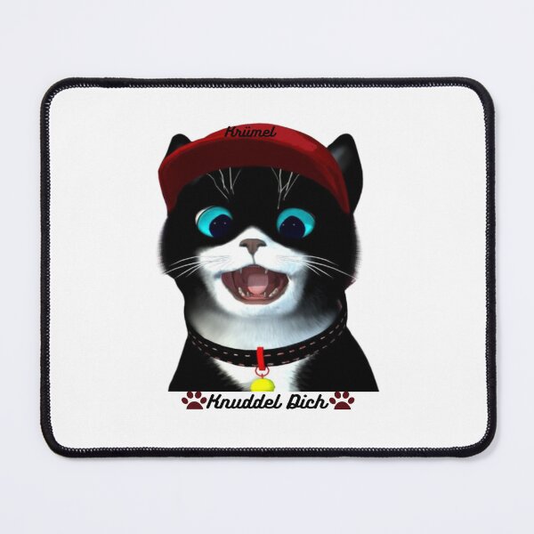 Item preview, Tomcat Krümel with heart designed and sold by Kater-Kruemel.