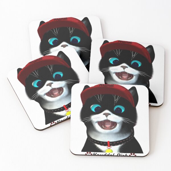 Item preview, Tomcat Krümel with heart designed and sold by Kater-Kruemel.