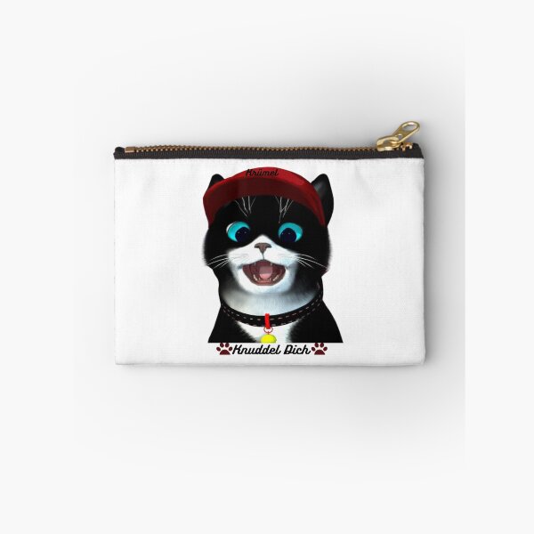Item preview, Tomcat Krümel with heart designed and sold by Kater-Kruemel.