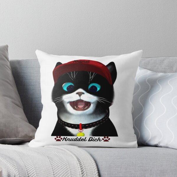 Item preview, Tomcat Krümel with heart designed and sold by Kater-Kruemel.