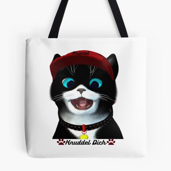 Item preview, Tomcat Krümel with heart designed and sold by Kater-Kruemel.