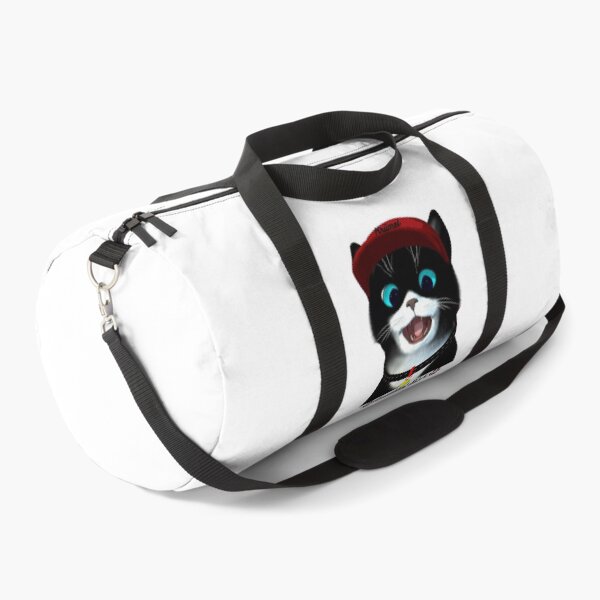 Item preview, Tomcat Krümel with heart designed and sold by Kater-Kruemel.