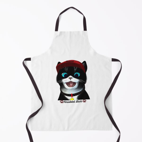 Item preview, Tomcat Krümel with heart designed and sold by Kater-Kruemel.