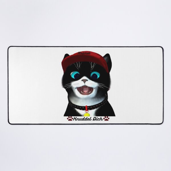 Item preview, Tomcat Krümel with heart designed and sold by Kater-Kruemel.