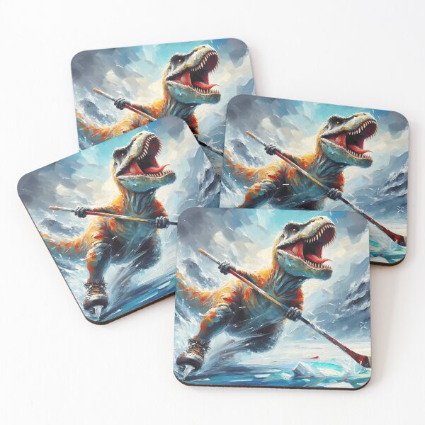 Item preview, T-Rex Ice Hockey designed and sold by TrexAmbassador.