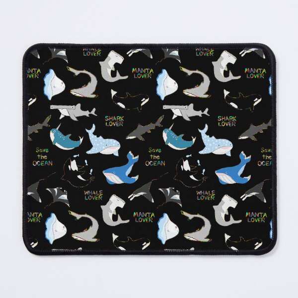 Item preview, Marine Life in black designed and sold by judysstudio.