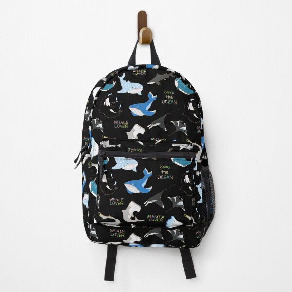Item preview, Marine Life in black designed and sold by judysstudio.