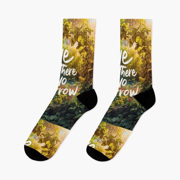 Item preview, Live Like There Is No Tomorrow Positive Motivational Quote designed and sold by TheArtOfPat.