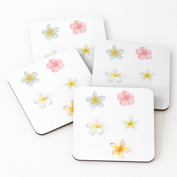 Item preview, Tropical flowers designed and sold by HarukaIchigo.