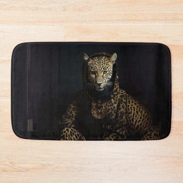 Item preview, Majestic Leopard in Regal Attire designed and sold by Sillytoe.