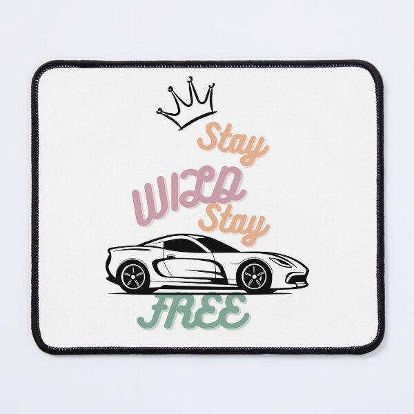 Item preview, Stay Wild Stay Free designed and sold by MeowWearHop.