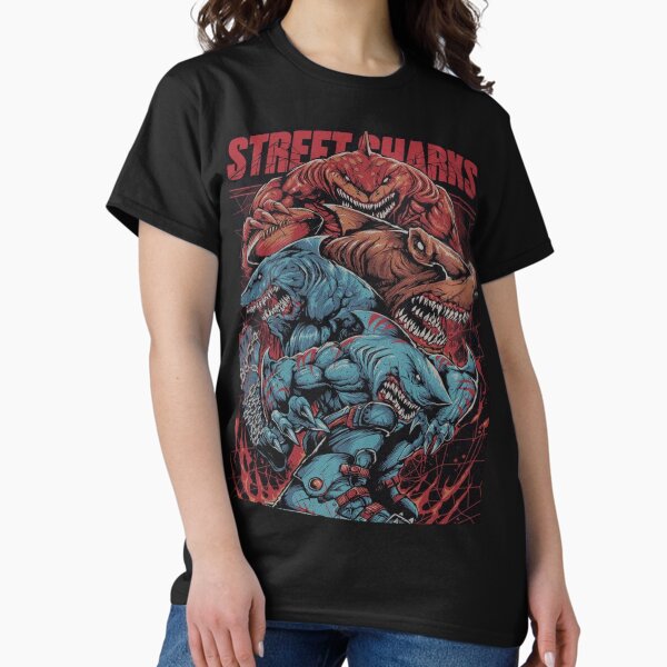 Item preview, street sharks, 90s art designed and sold by THE ONLY ONE ⭐⭐⭐⭐⭐.