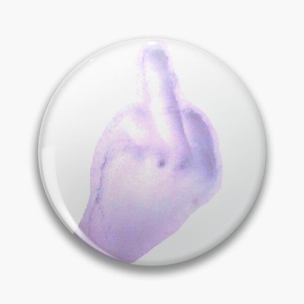 Item preview, THE finger in the snow designed and sold by ZoffArt-Shop.