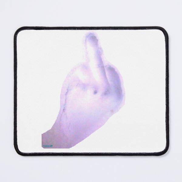 Item preview, THE finger in the snow designed and sold by ZoffArt-Shop.