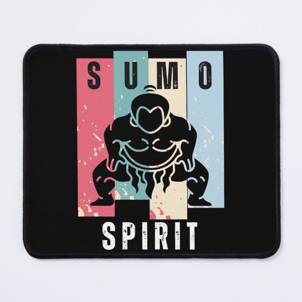 Artikelvorschau, Sumo Spirit - Sumo-Kampf | Sumo entworfen und verkauft von TheInkyOwl-TIO.