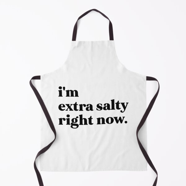 Item preview, I'm extra salty right now designed and sold by weirdly weird.