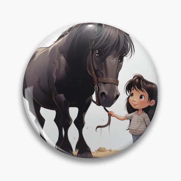 Item preview, Horse and girl designed and sold by areklitwin.
