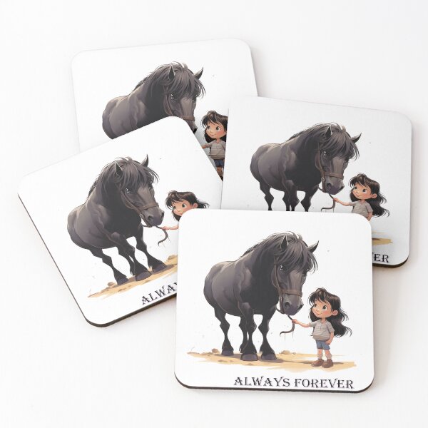 Item preview, Horse and girl designed and sold by areklitwin.