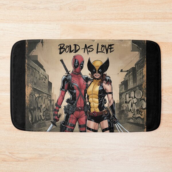 Item preview, Bold as Love: Hand-Drawn Heroes designed and sold by MakeIt-Tee-See.