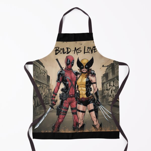 Item preview, Bold as Love: Hand-Drawn Heroes designed and sold by MakeIt-Tee-See.