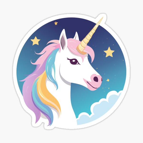 Artikel-Vorschau von Einhorn Mittelalter, designt und verkauft von TwinkleMagic.