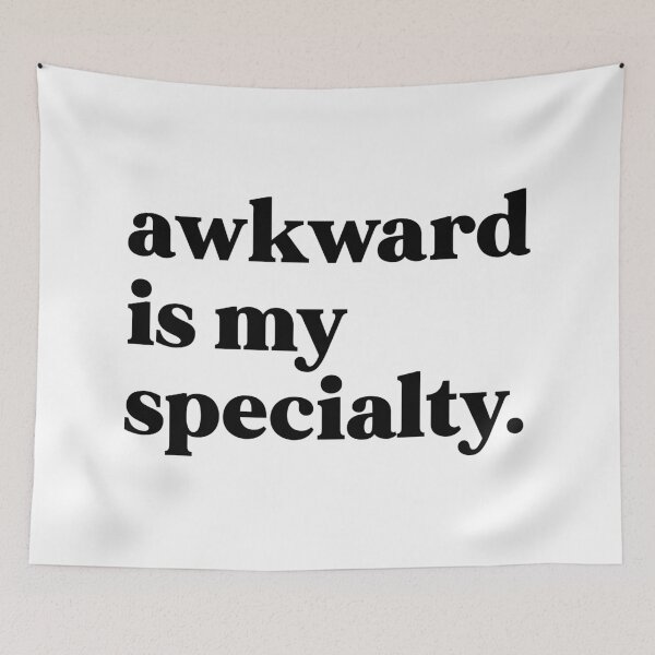 Item preview, Awkward is my specialty designed and sold by weirdly weird.