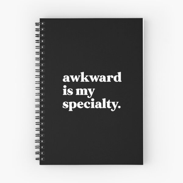 Item preview, Awkward is my specialty designed and sold by weirdly weird.