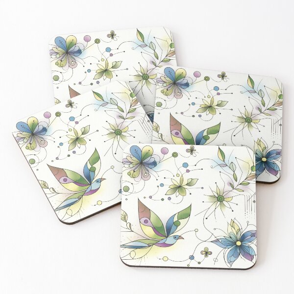 Item preview,   The forerunner of flowers and birds designed and sold by SEOYOUNG ART SHOP.