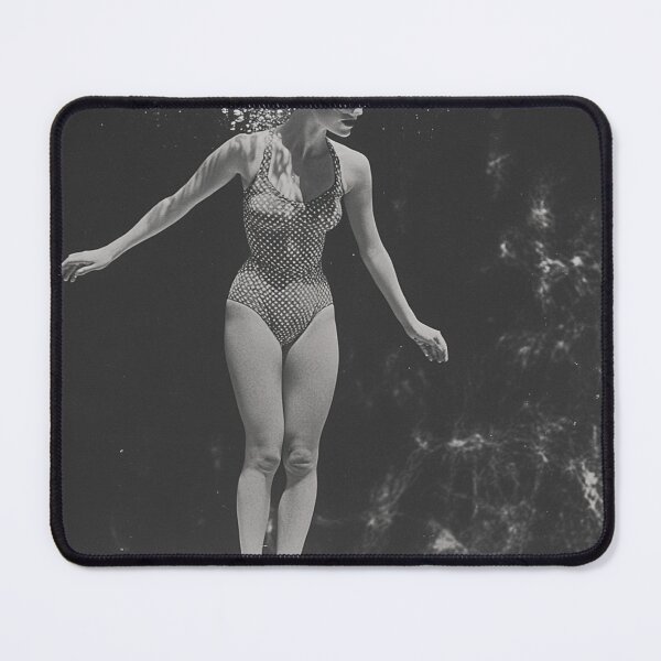 Item preview, vINtage Swimmer II designed and sold by patternshoprad.