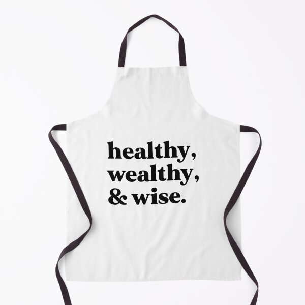 Item preview, Healthy, wealthy, and wise designed and sold by weirdly weird.