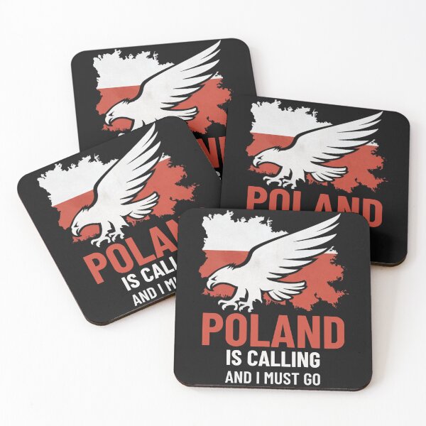 Item preview, Poland Is Calling And I Must Go designed and sold by Anniko Art Studio.