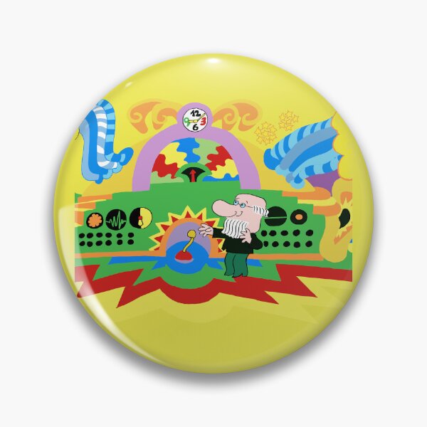 Item preview, Professor Balthazar | Profesor Baltazar designed and sold by W-A-W-A.