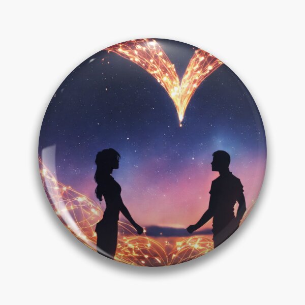 Item preview, Connected Hearts – Elegant Silhouette Design designed and sold by Neeanee.