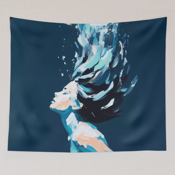 Item preview, Deep Down designed and sold by Visual Nomad Club.