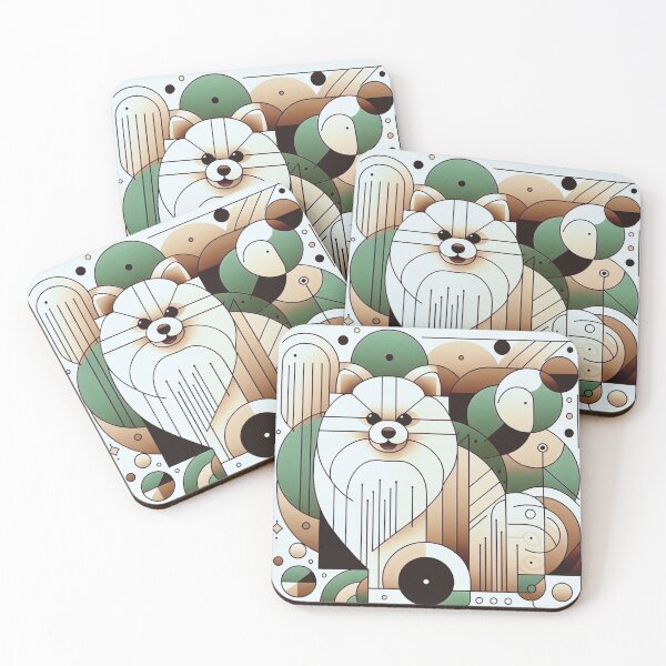 Item preview,    Composing a puppy model with lines and circles designed and sold by SEOYOUNG ART SHOP.