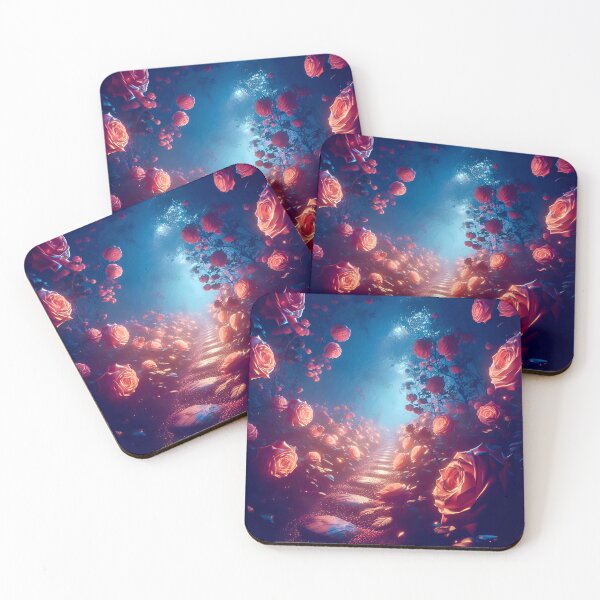Item preview, Enchanted mystical forest landscape designed and sold by SideKickCreates.