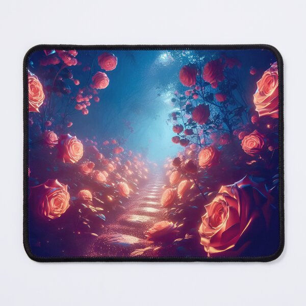 Item preview, Enchanted mystical forest landscape designed and sold by SideKickCreates.