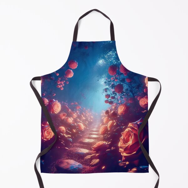 Item preview, Enchanted mystical forest landscape designed and sold by SideKickCreates.