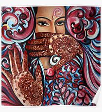 Henna Poster