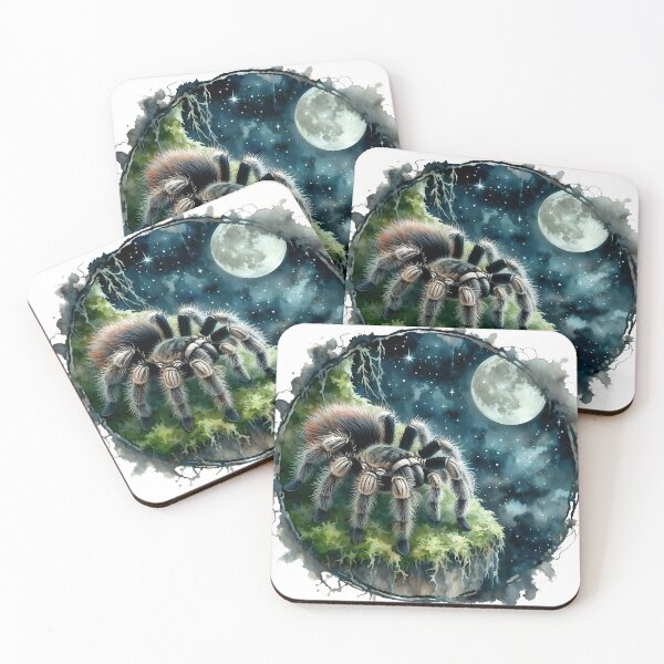 Item preview, Night Sky tarantula  designed and sold by RubisLeaf.