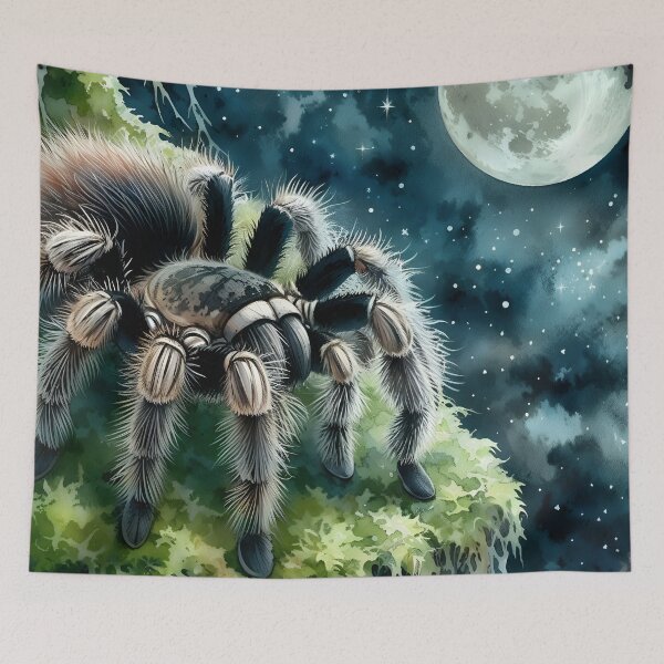 Item preview, Night Sky tarantula  designed and sold by RubisLeaf.